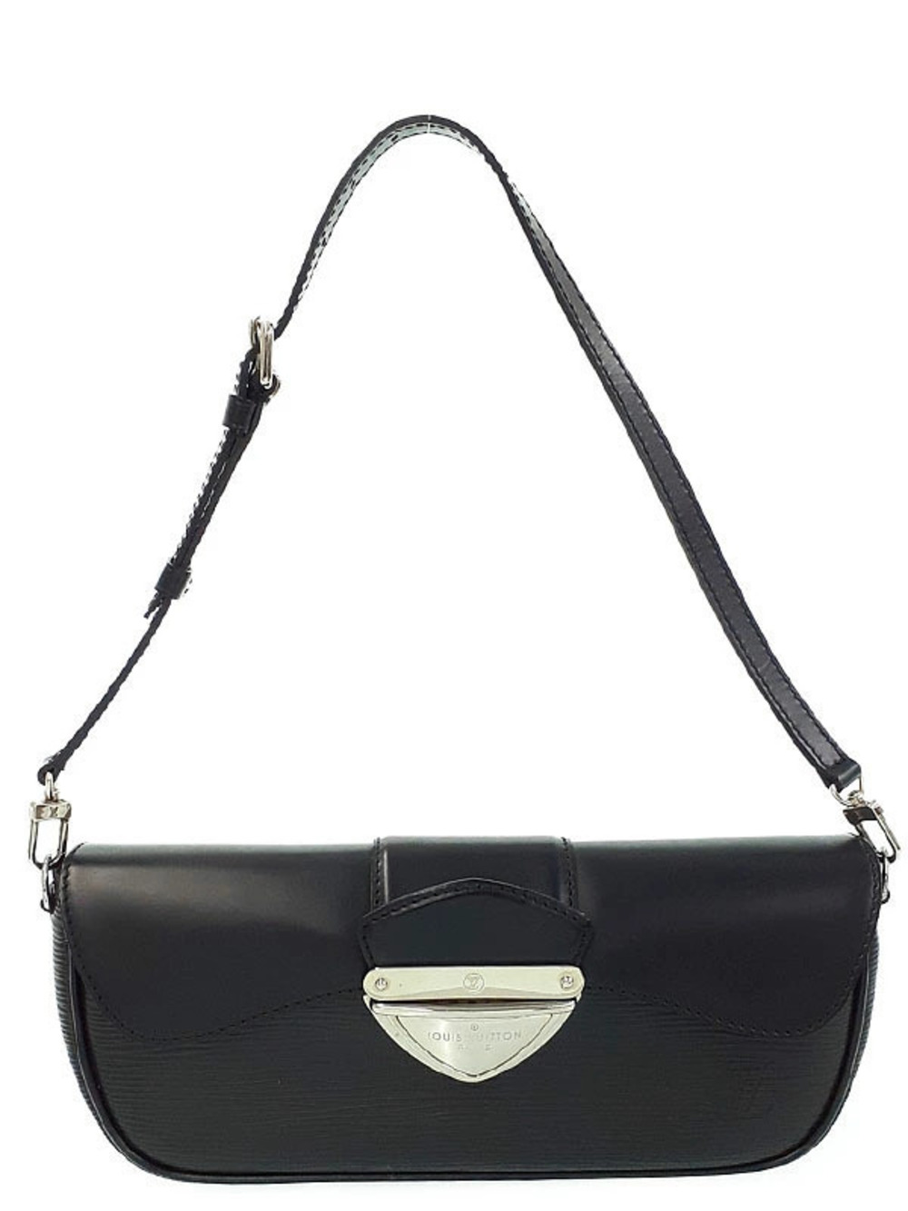 Louis Vuitton Epi Pochette Montaigne Hobo Bag